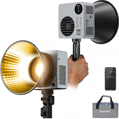 ویدئو لایت نیور Neewer HB80B Bi-Color LED Monolight
